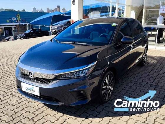 HONDA CITY 1.5 i-VTEC FLEX HATCH TOURING CVT